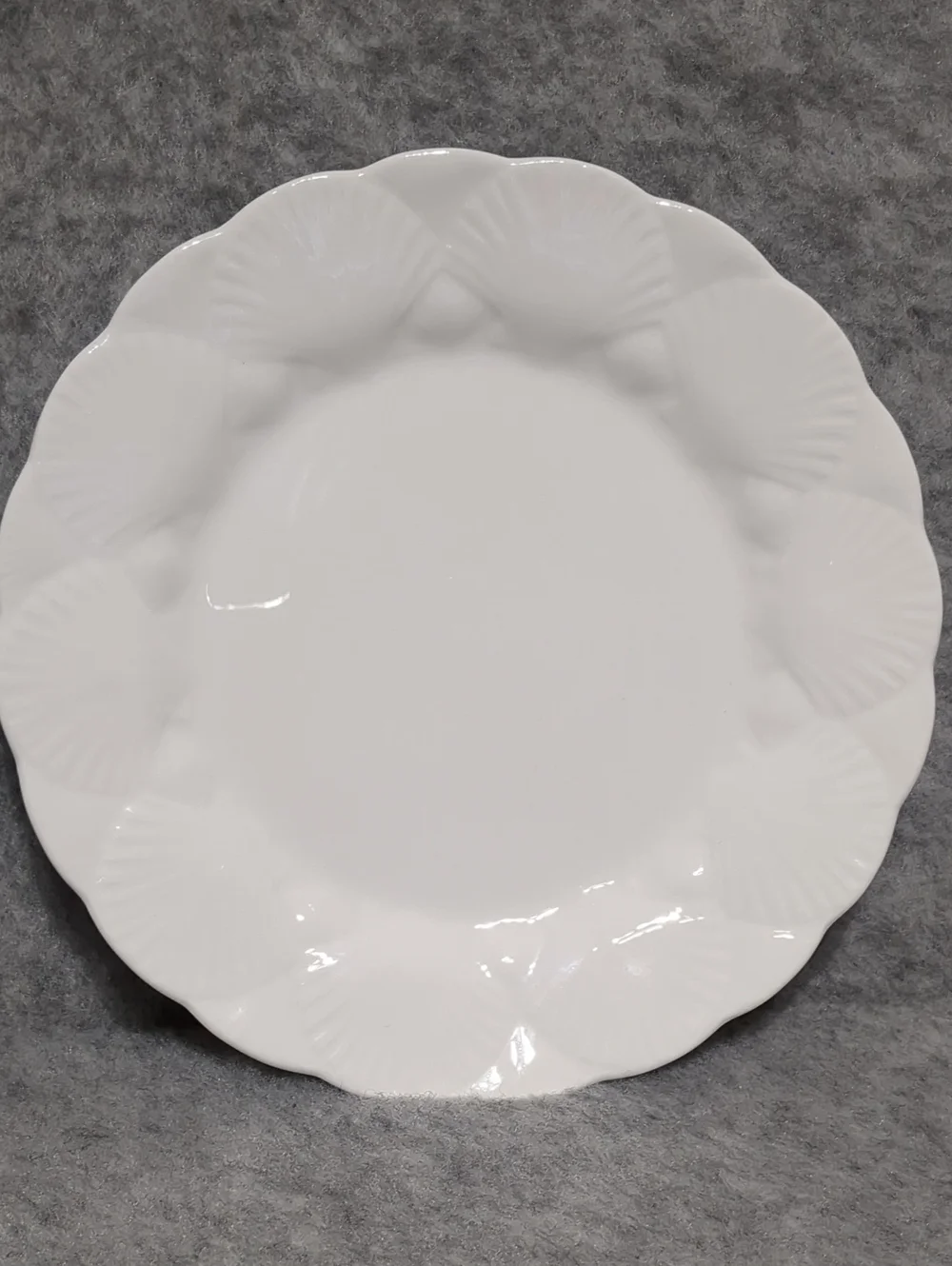 Wedgwood OCEANSIDE Bone China 2 Salad 1984 Plates 8